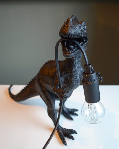 Dino T-Rex lamp